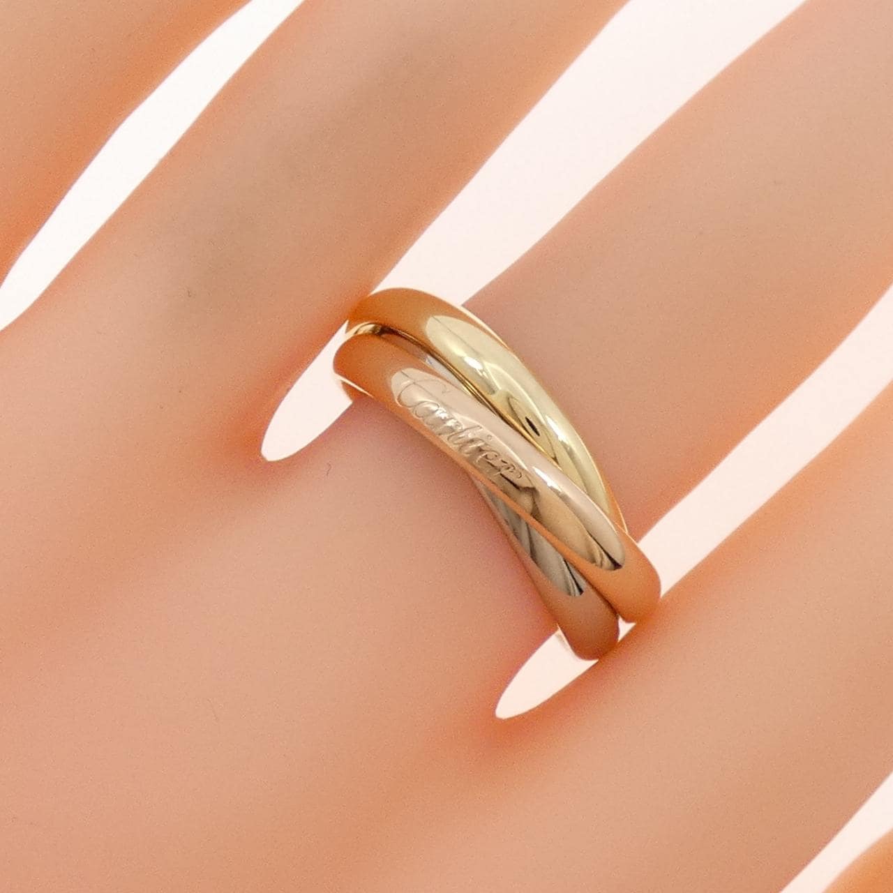 カルティエ トリニティ リング