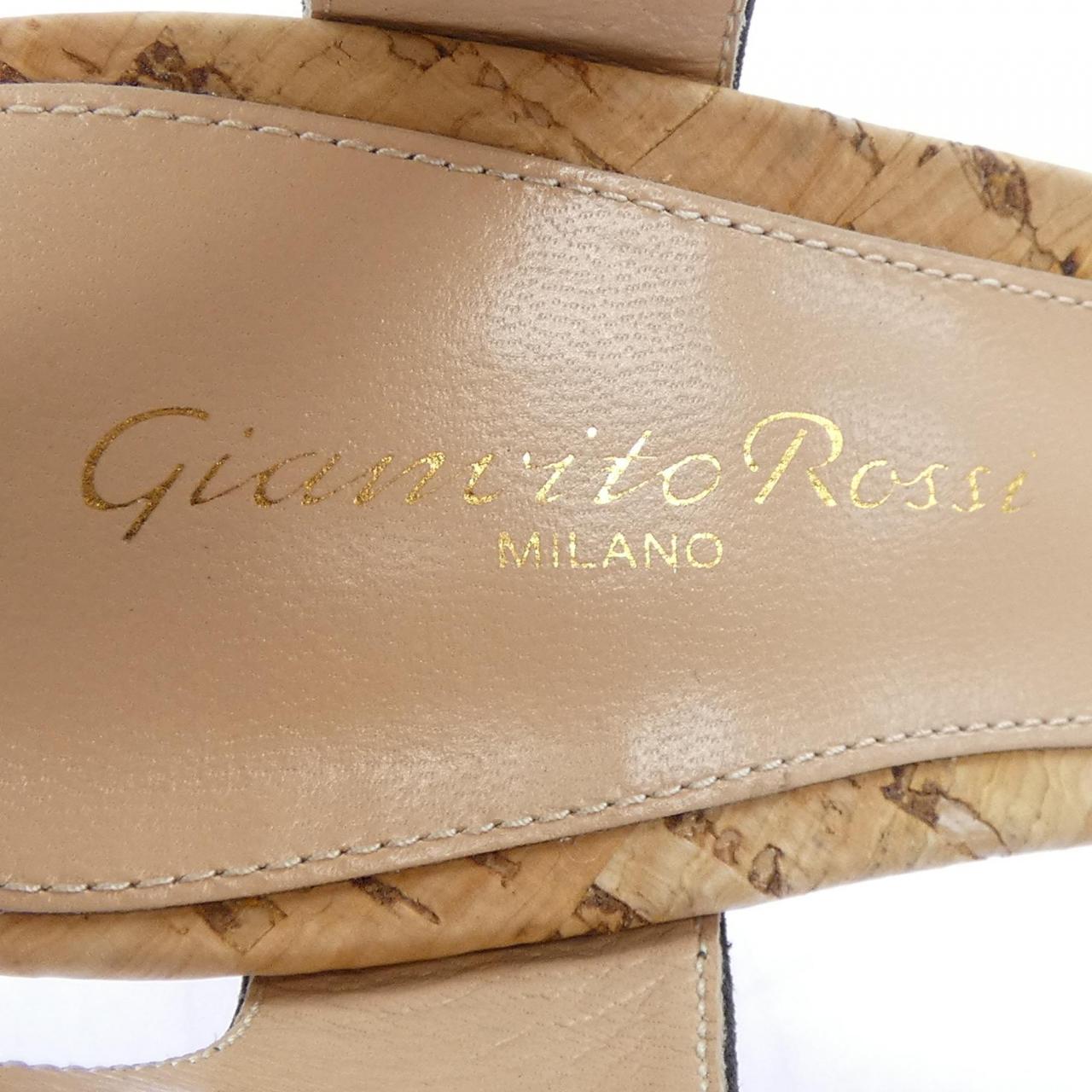 ジャンヴィトロッシ GIANVITO ROSSI サンダル