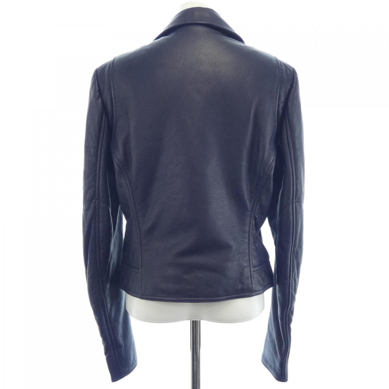 バレンシアガ BALENCIAGA LEATHER 342688 TCH99 レザーライダースジャケット