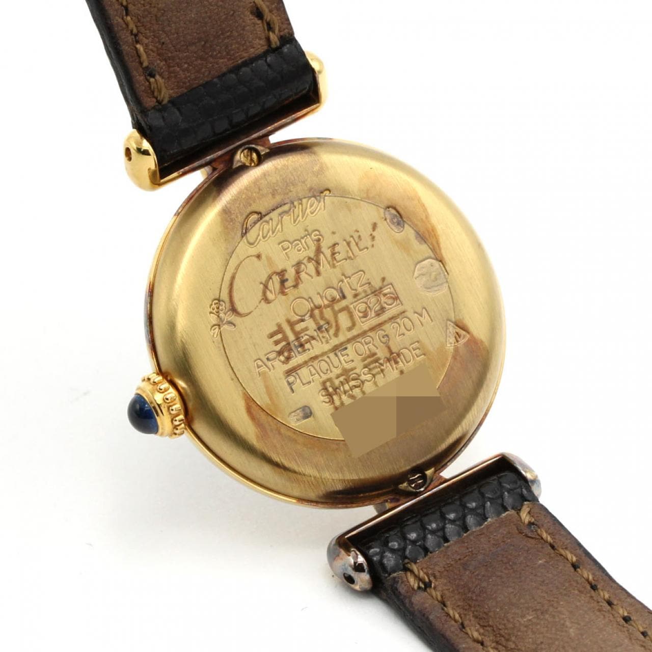 【ノーメンテナンス還元価格】カルティエ マストコリゼSM GP GP クォーツ