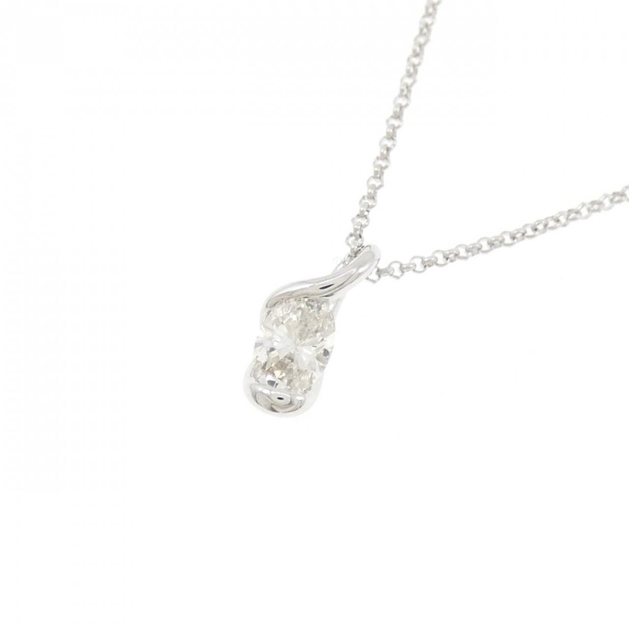 PT900/PT850 ダイヤモンド ネックレス 0.36CT