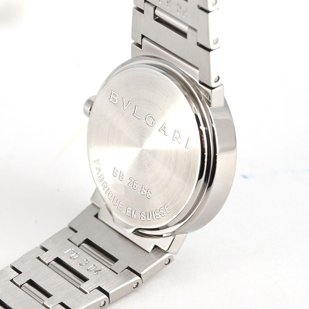 ブルガリ ブルガリブルガリ BB26SS/BB26WSSD SS クォーツ