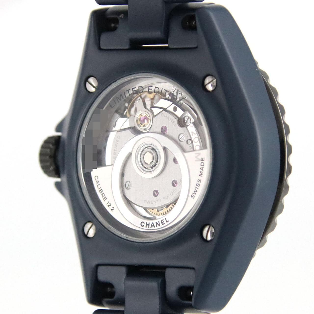 シャネル J12BLEU キャリバー12.2 33mm･12P H9657 セラミック 自動巻