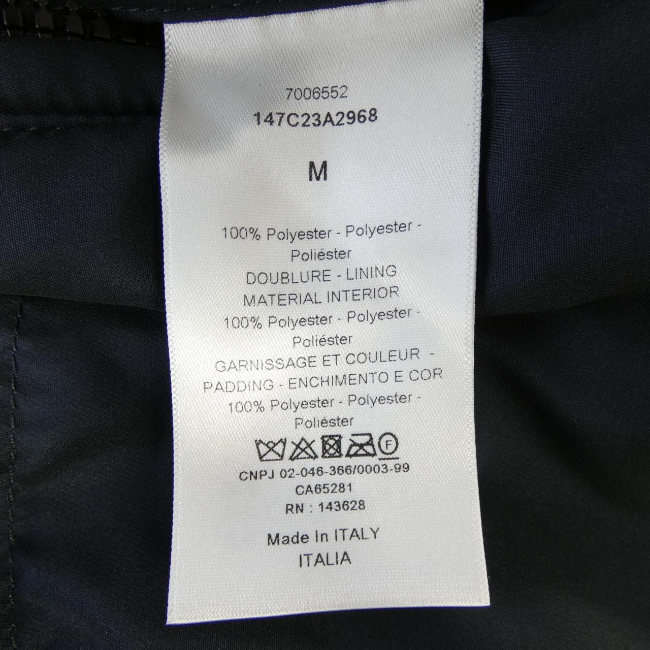 クリスチャンディオール CHRISTIAN DIOR 147C23A2968 ジャケット
