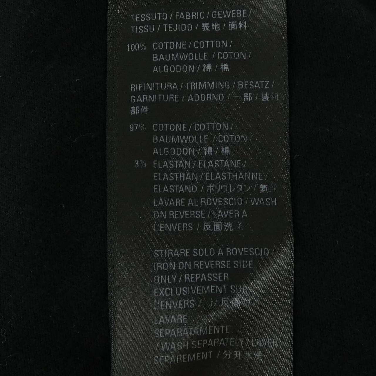 バレンシアガ BALENCIAGA 612966 TLVF1 UNISEX Tシャツ