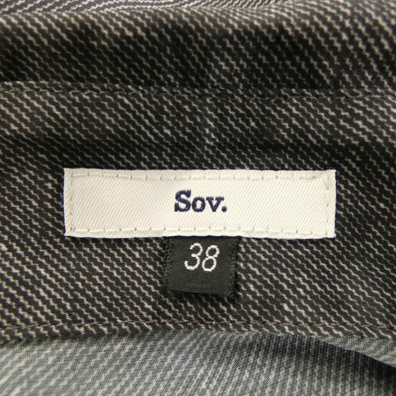 ソブ SOV. S／Sシャツ