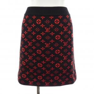 ルイヴィトン LOUIS VUITTON モノグラムウールニットAライン FJKZ03XZS スカート