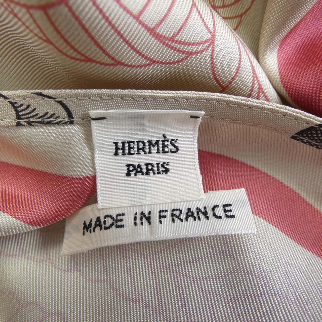 エルメス HERMES PALEFROI REMIX 5H0522DX ツイルレーヌ ワンピース