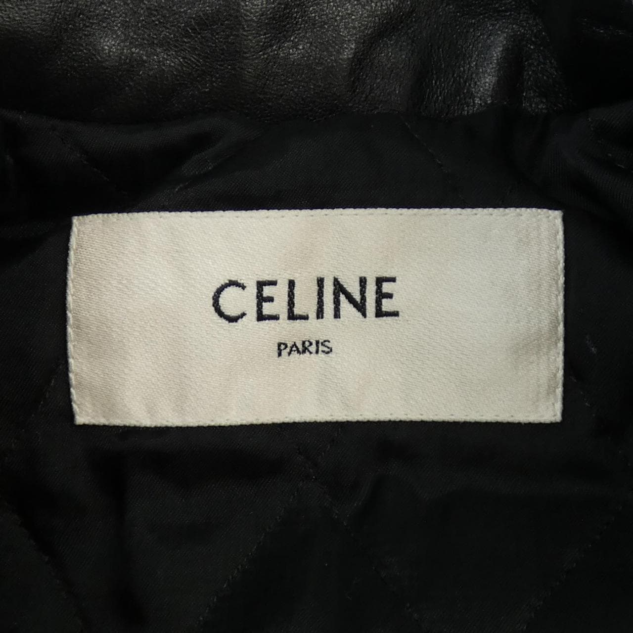 セリーヌ CELINE 29AHY047O レザーライダースジャケット