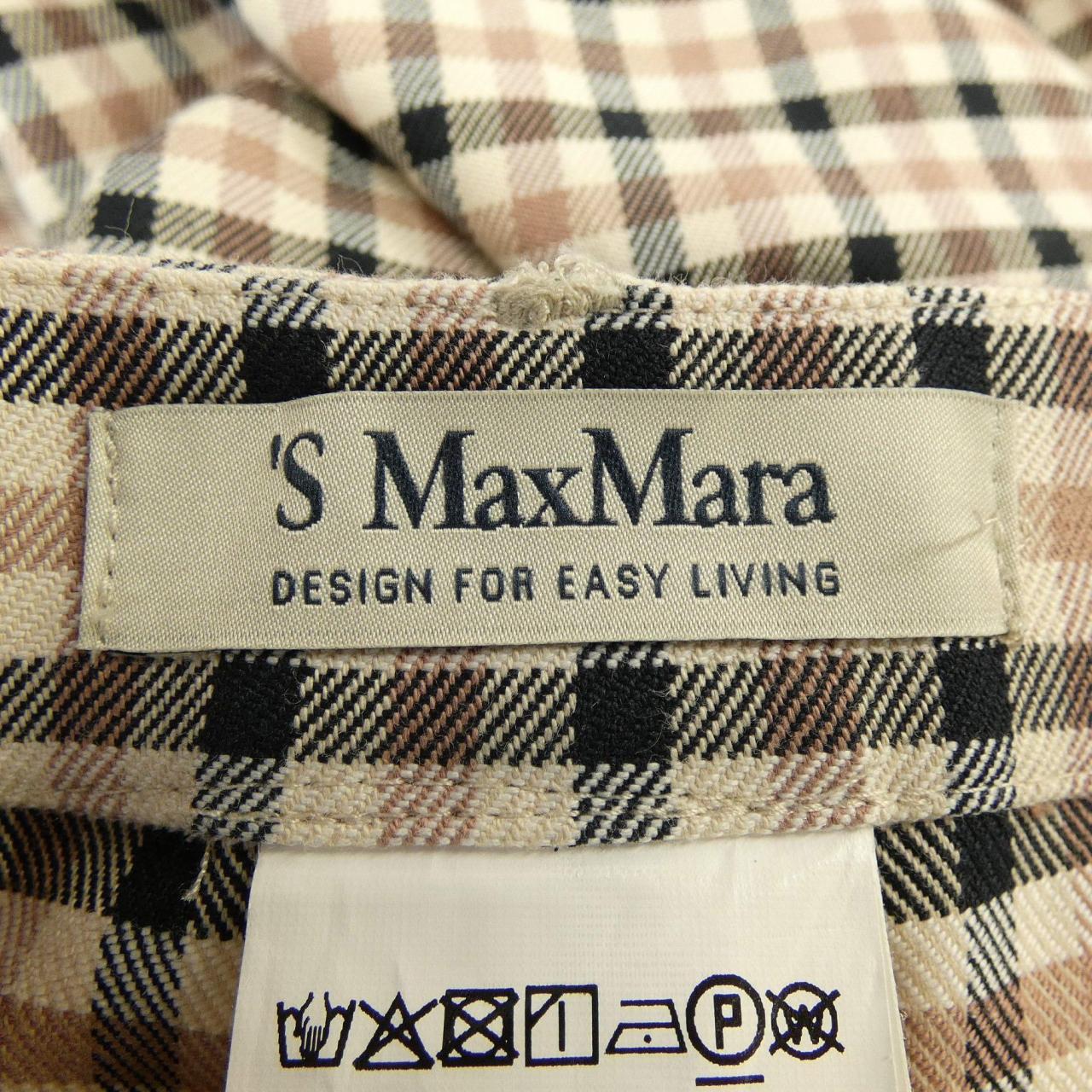 エスマックスマーラ 'S Max Mara パンツ