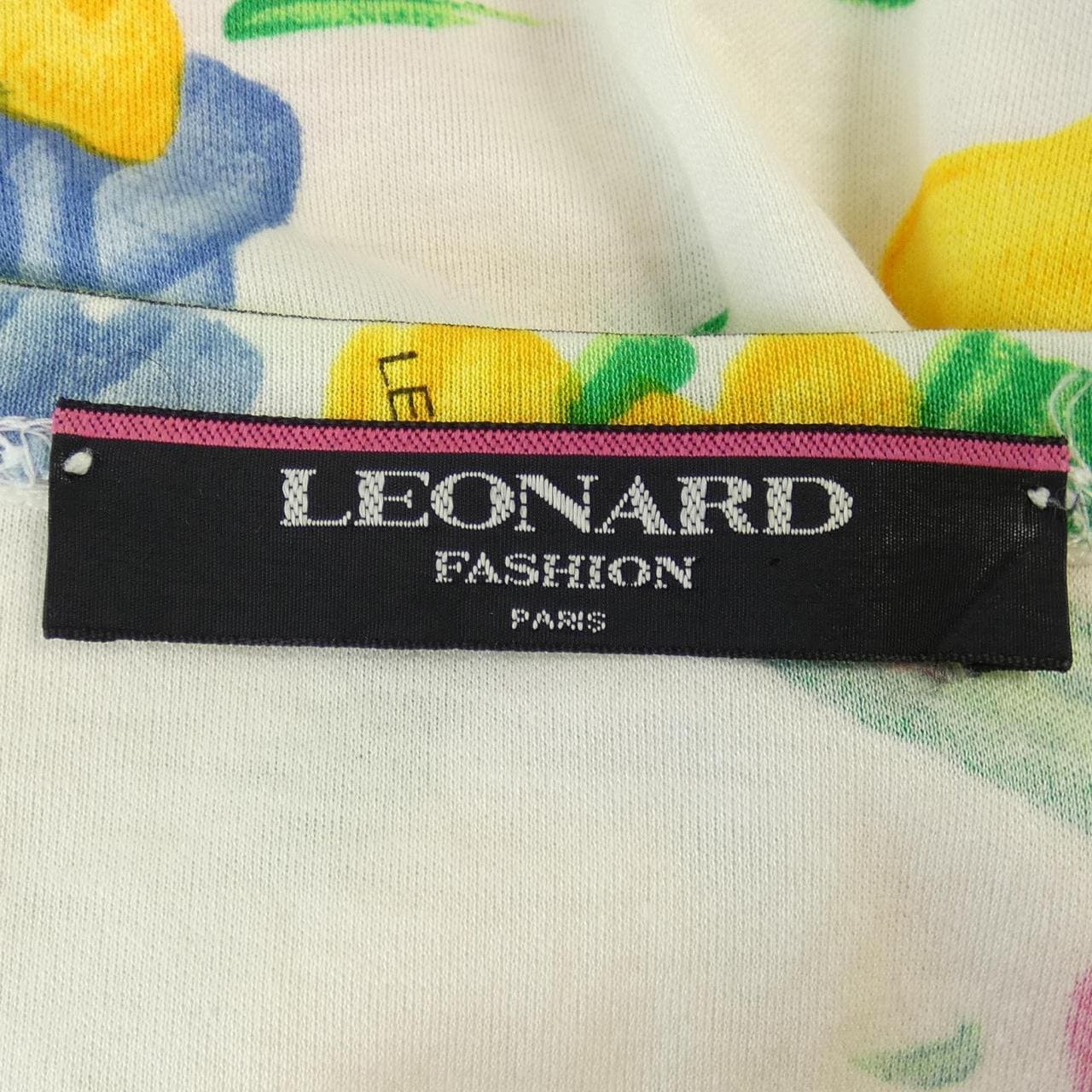 莱昂纳多时尚LEONARD FASHION T恤