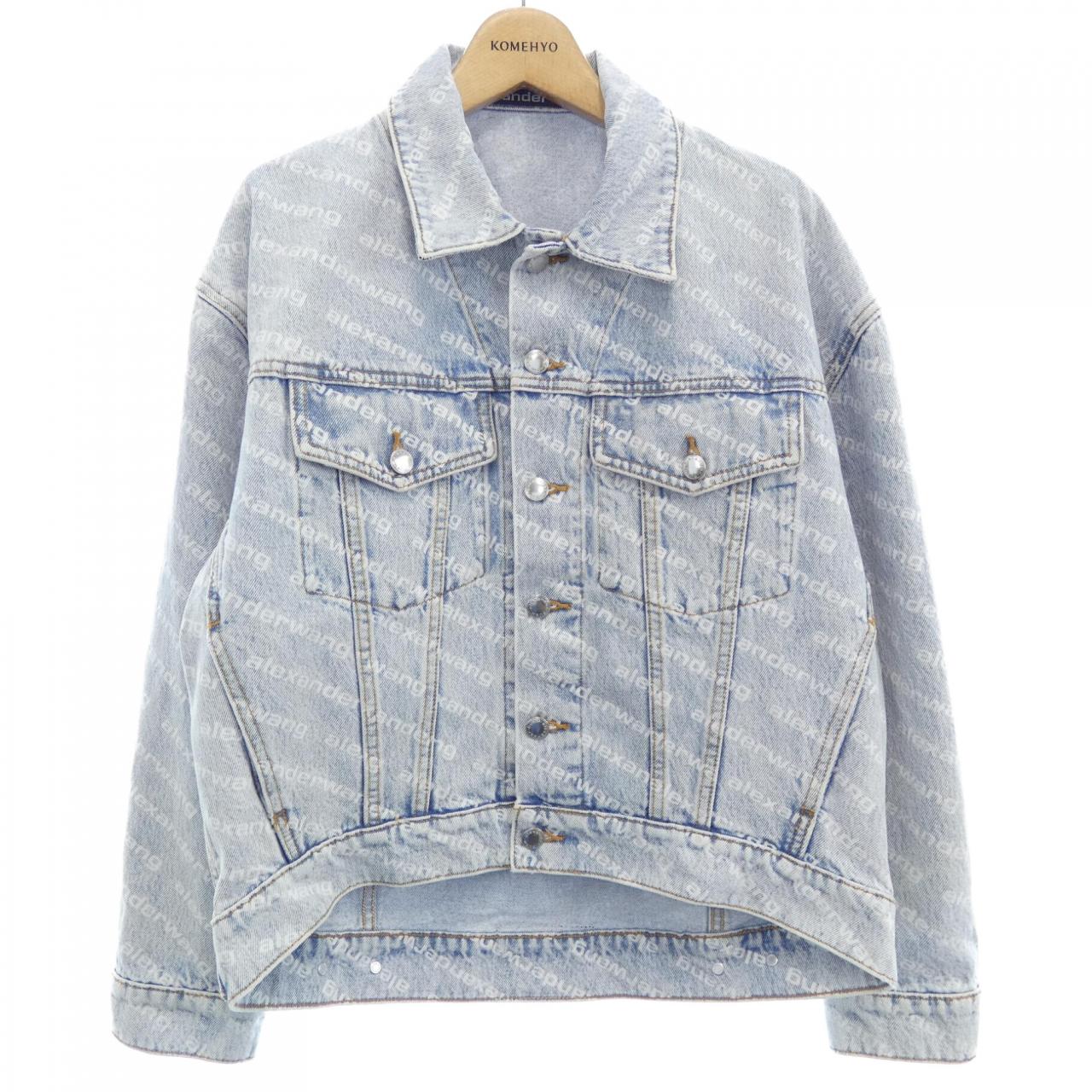 ALEXANDER WANG WANG denim jacket