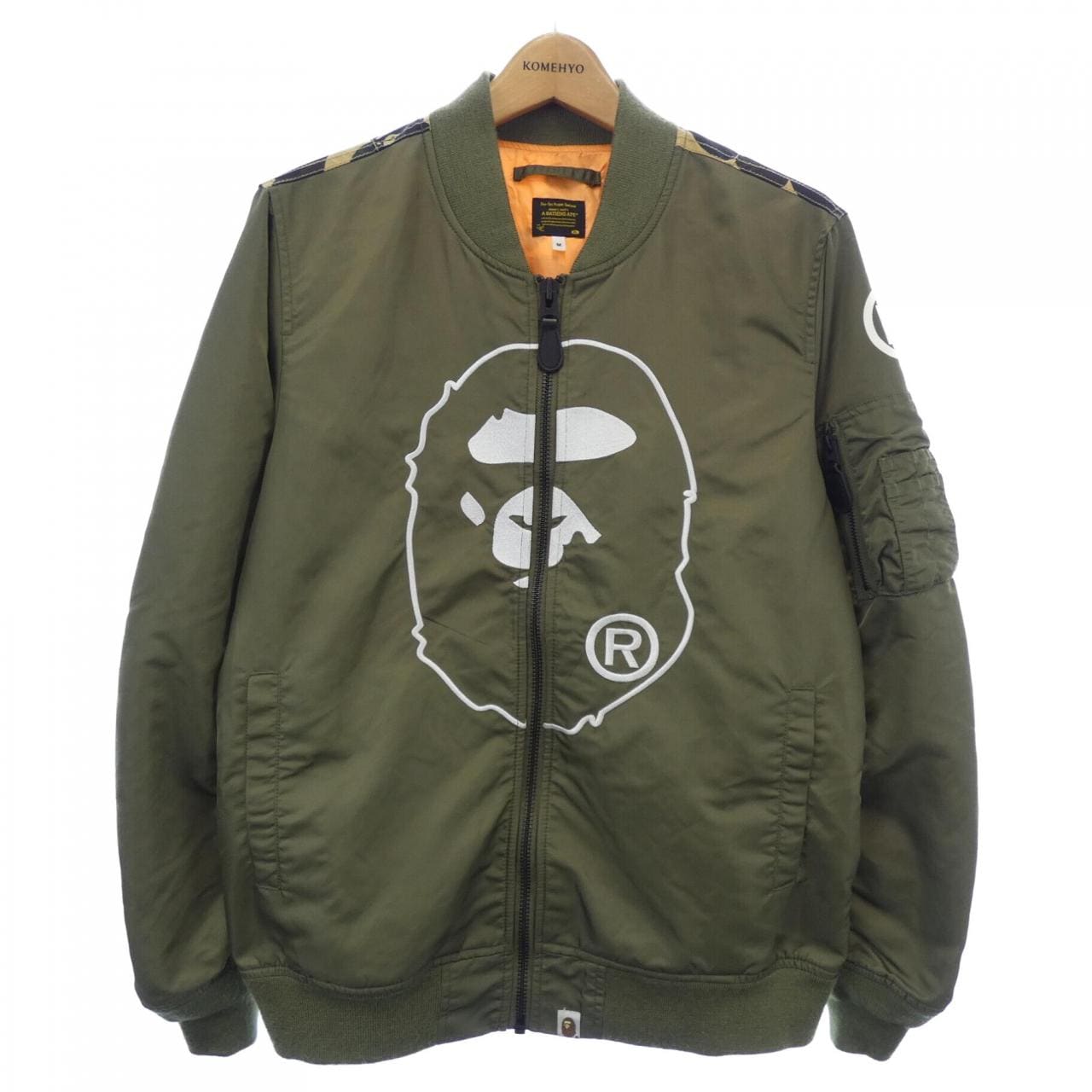 アベイシングエイプ A BATHING APE ブルゾン