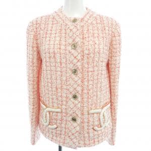 シャネル CHANEL LOOK39 P76716V65900 ノーカラージャケット