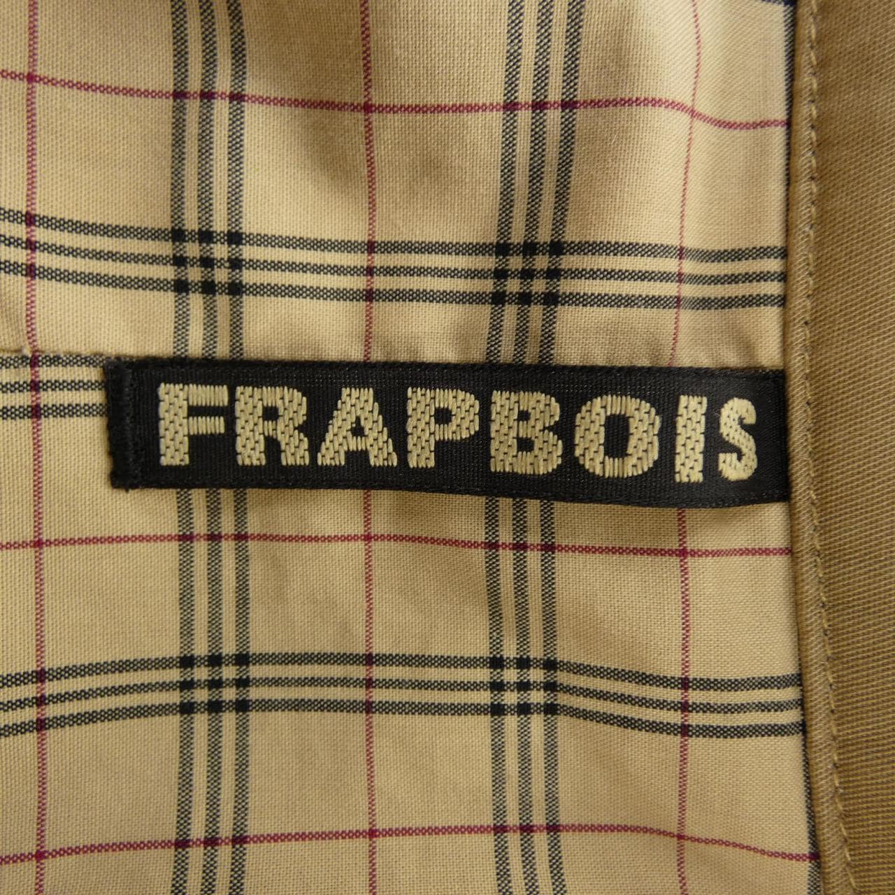 絨毛FRAPBOIS風衣