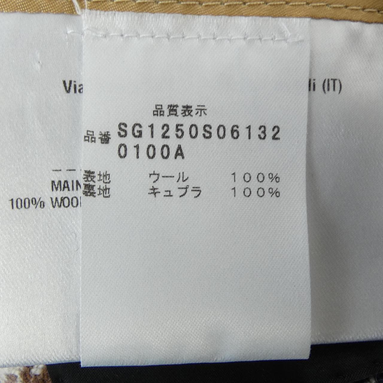 サルトリオ SARTORIO ジャケット