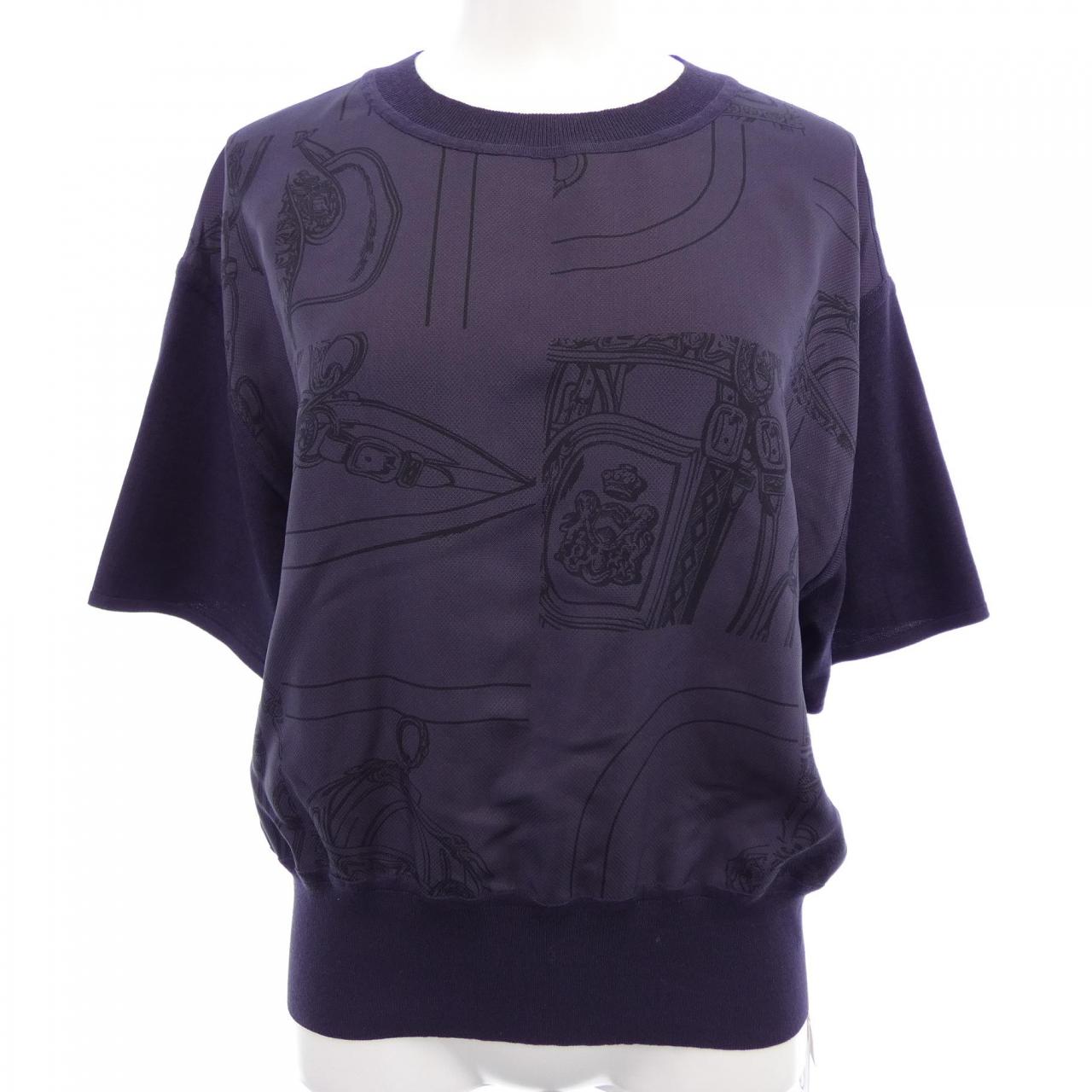 エルメス HERMES ツイルレーヌ EN DESORDRE FINESSE 4H2825DL トップス