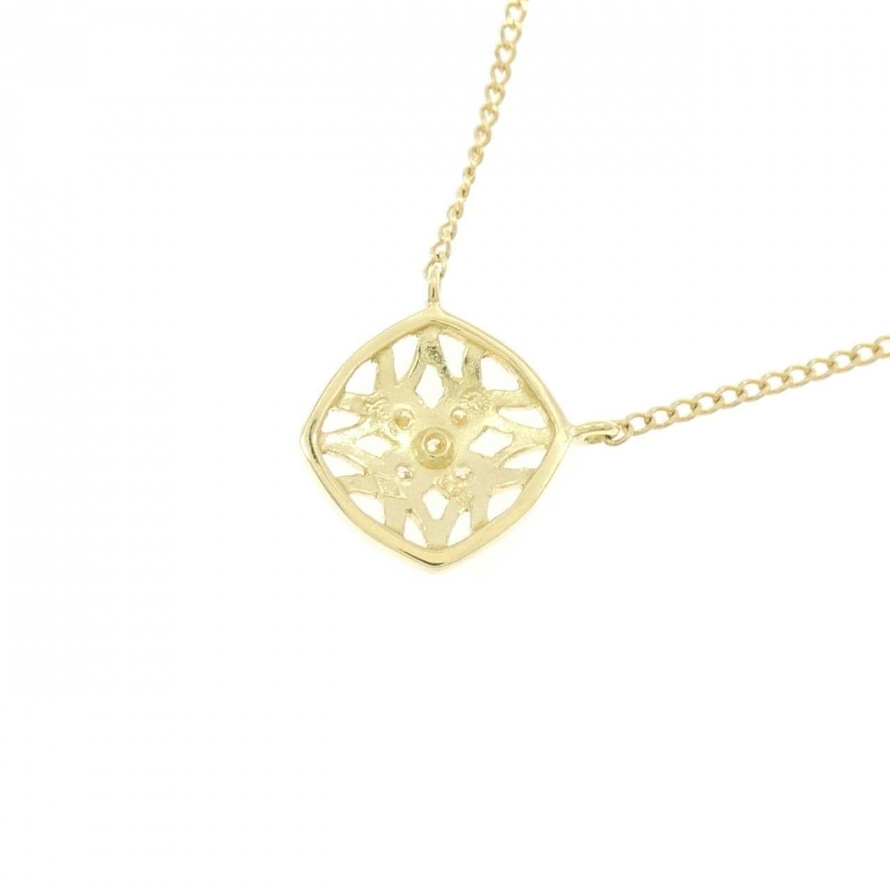 ハム ダイヤモンド ネックレス 0.03CT