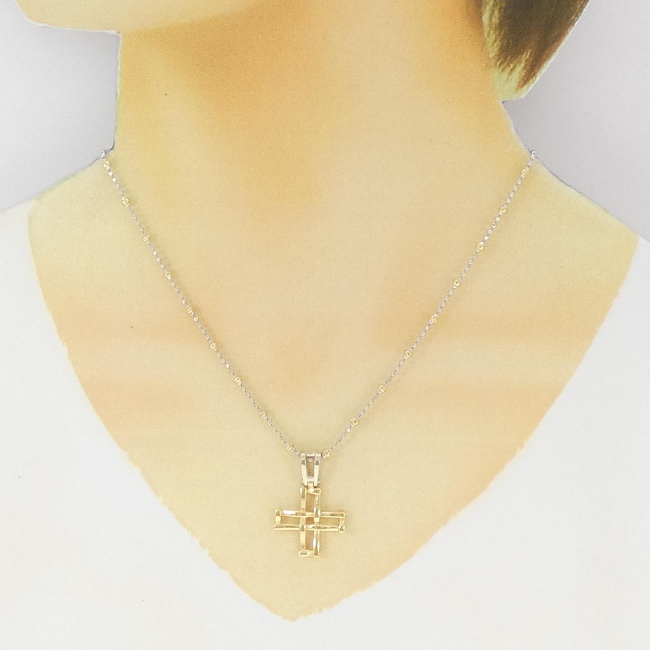 ウノアエレ 750YG/750WG ネックレス