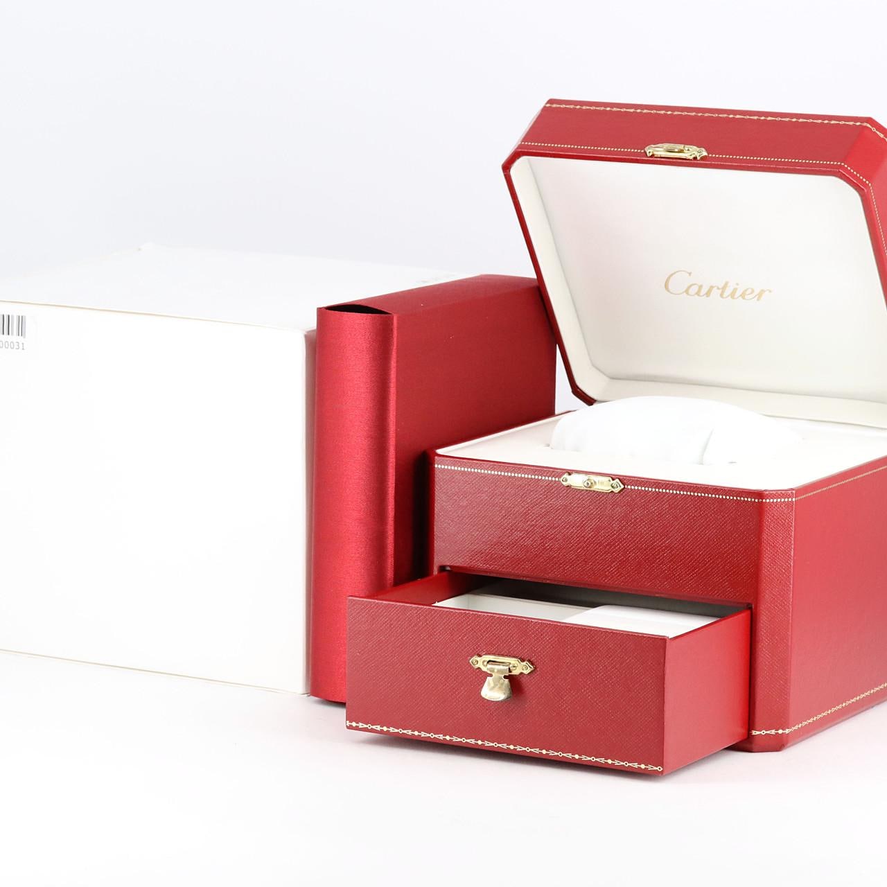 Cartier Mini Baignoir WG/D WB520027 WG石英