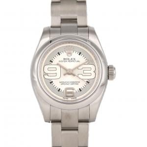 ロレックス オイスターパーペチュアル 176200 SS 自動巻 M番