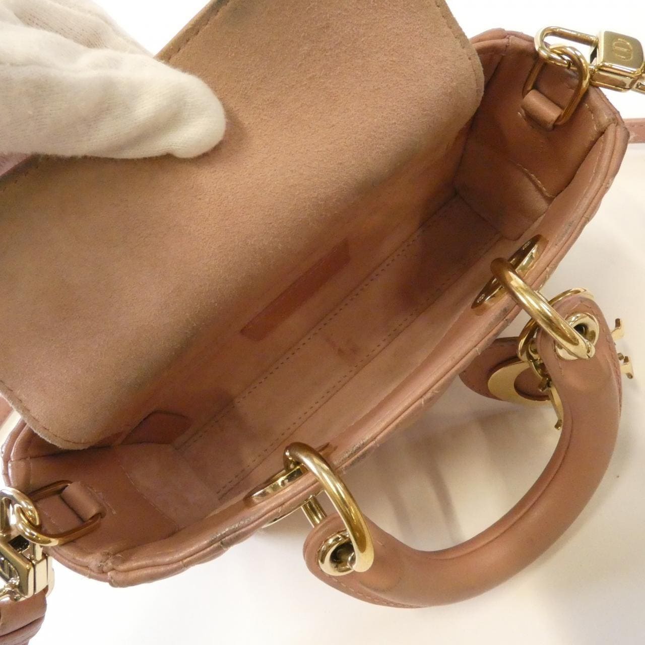 Christian DIOR Lady D-Joy Micro S0910ONHG 包