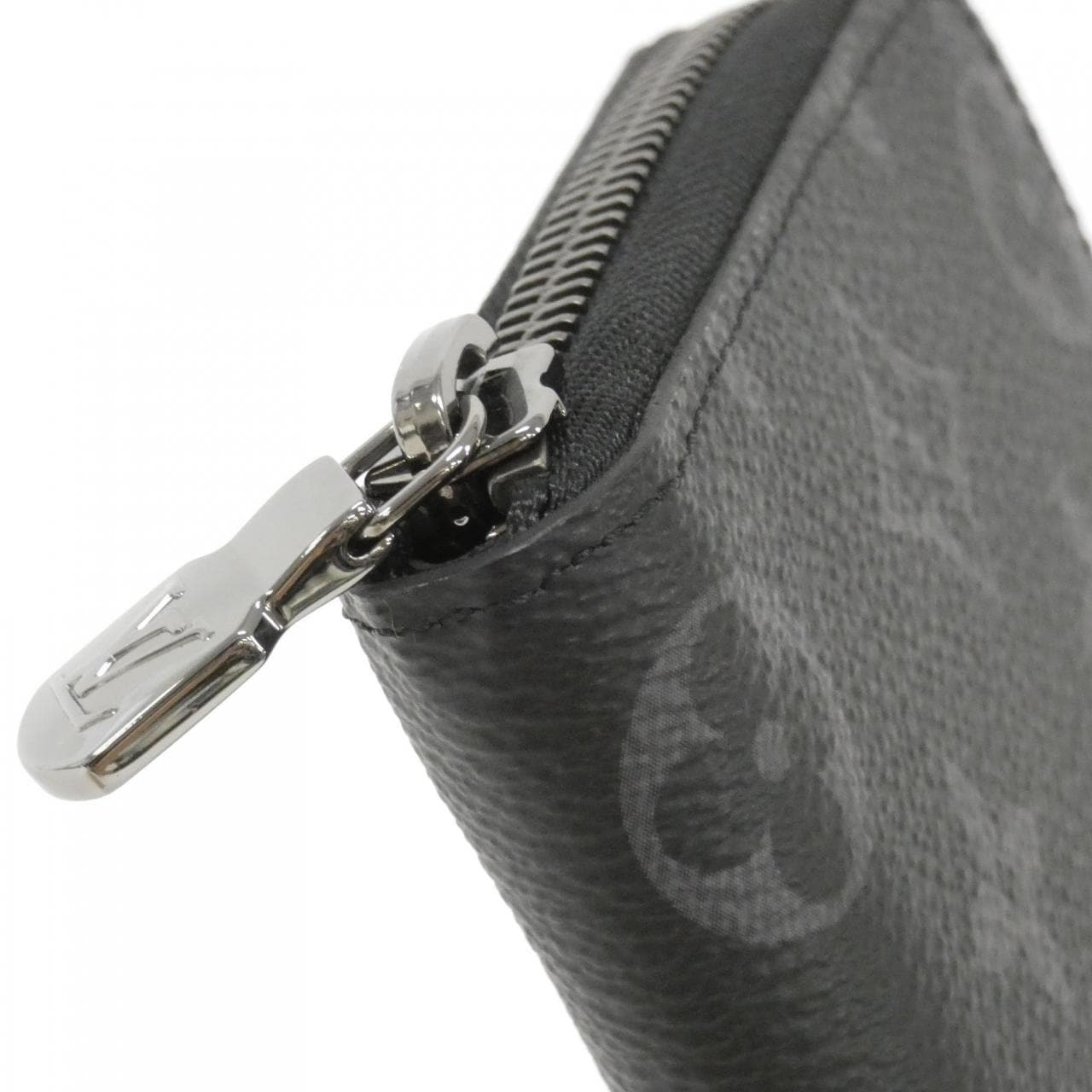 LOUIS VUITTON Monogram Eclipse Zippy Wallet Vertical M62295 Wallet