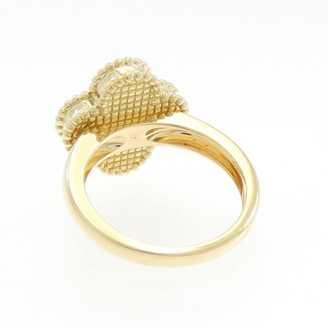 ヴァンクリーフ&アーペル ヴィンテージアルハンブラ リング