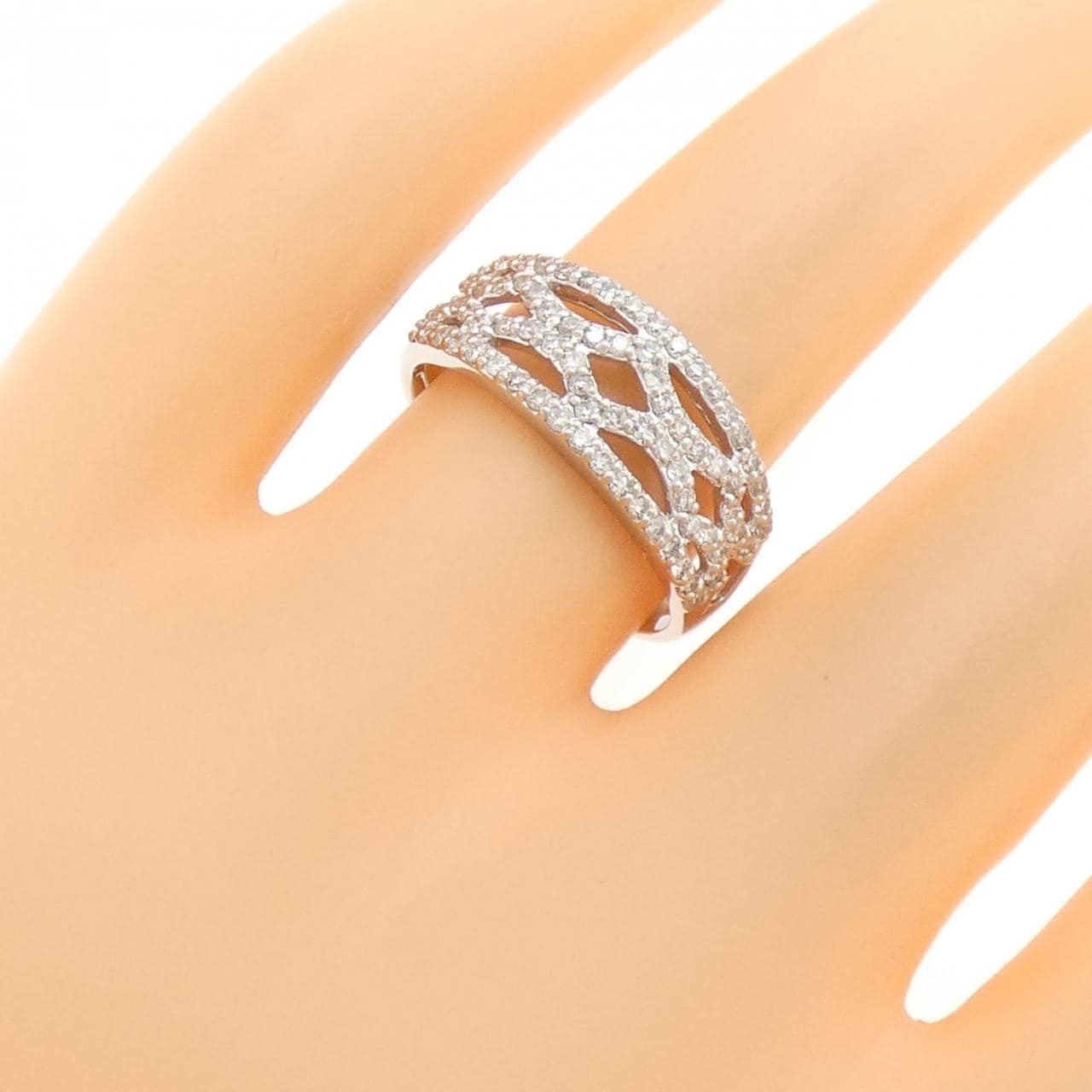 PT900 ダイヤモンド リング 0.50CT