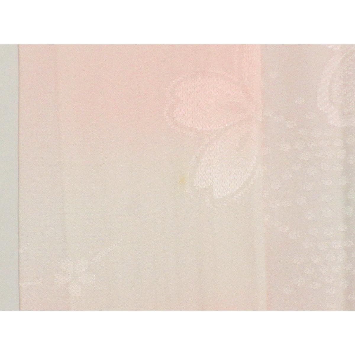 長襦袢　振袖　ボカシ染