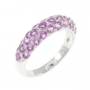 750WG サファイヤ リング 1.25CT