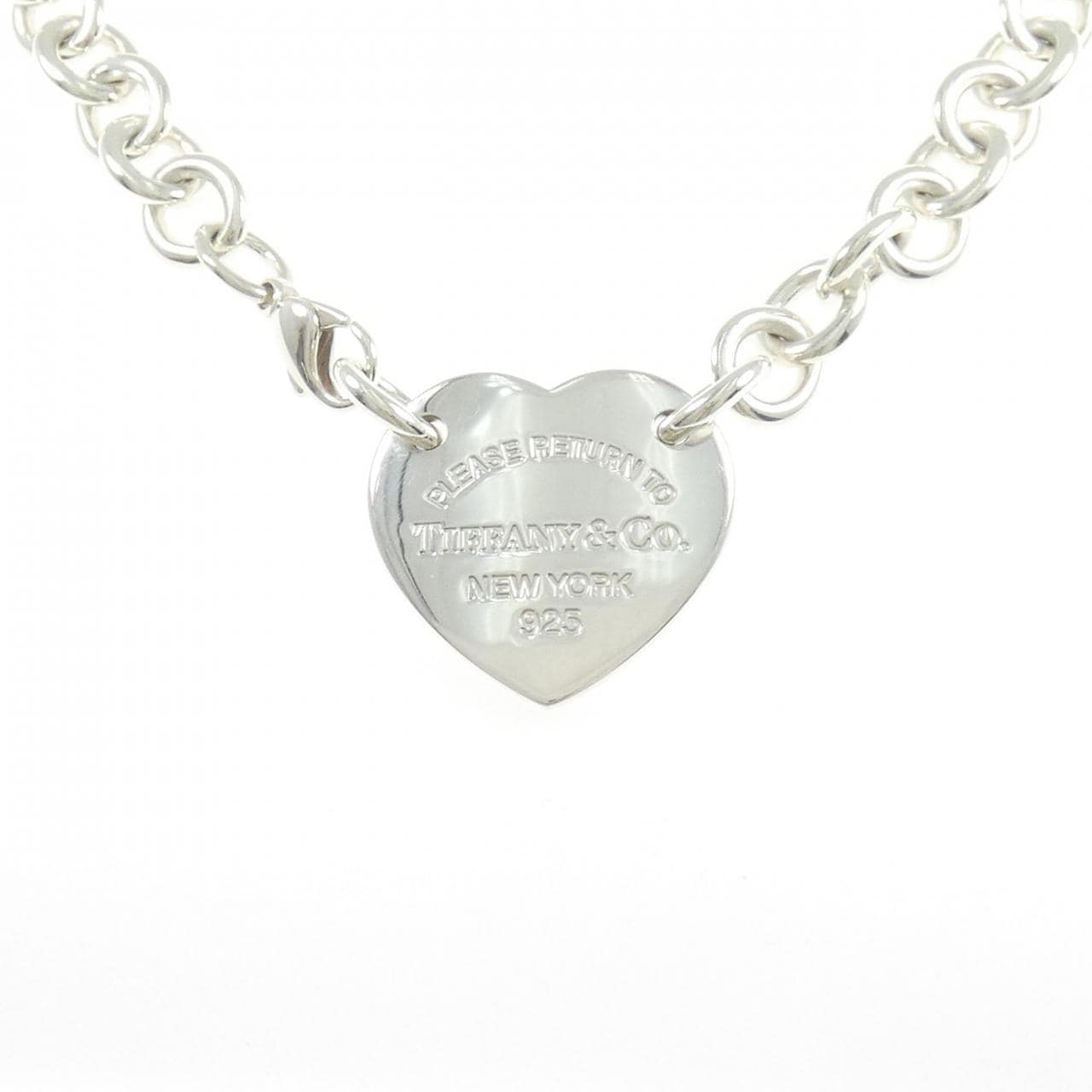 ティファニー リターントゥティファニー ハート タグ ネックレス