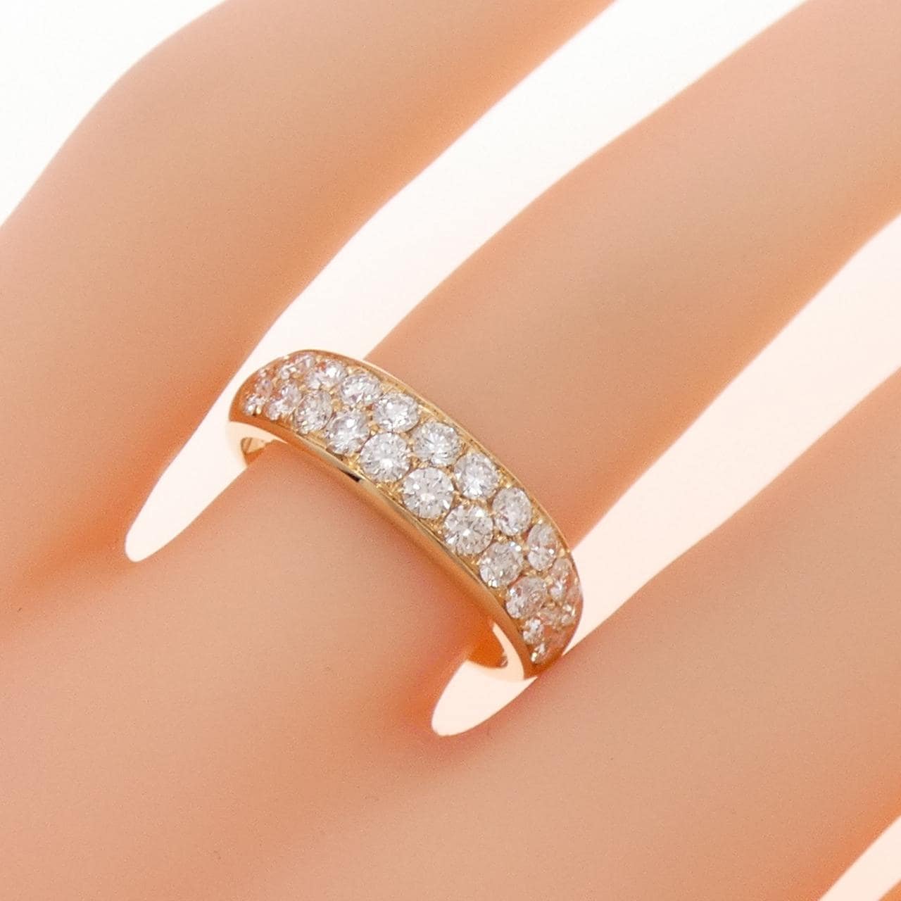 ピキョッティ ダイヤモンド リング 0.86CT