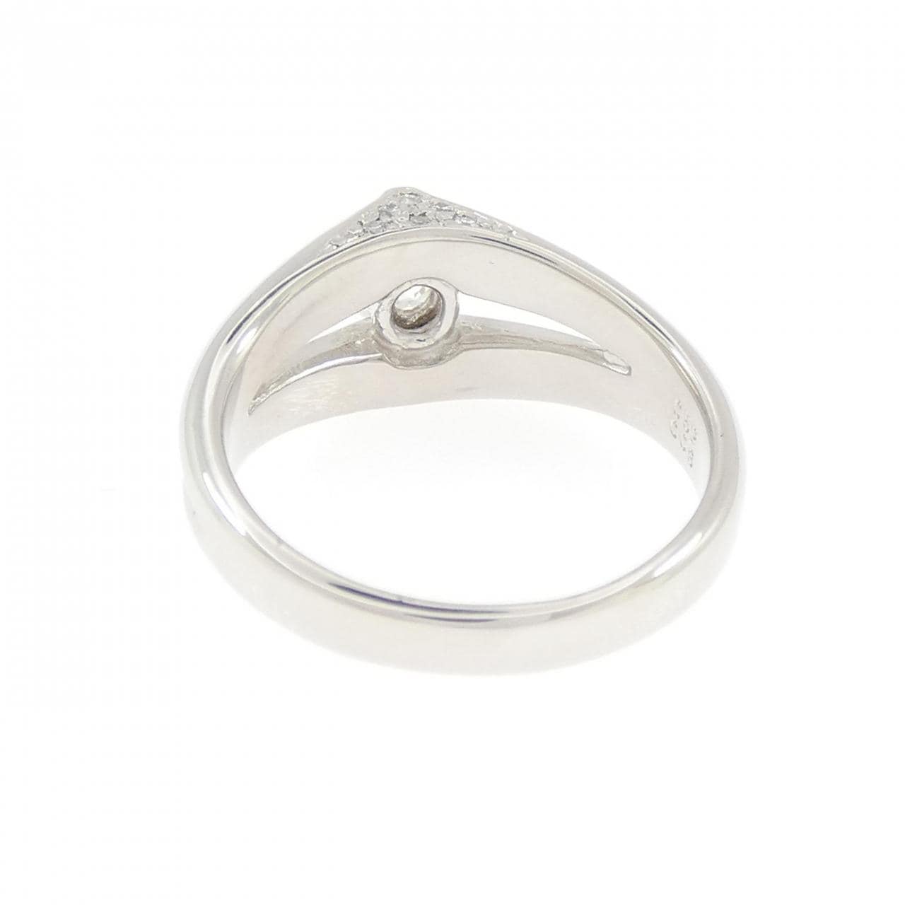 PT900 ダイヤモンド リング 0.52CT