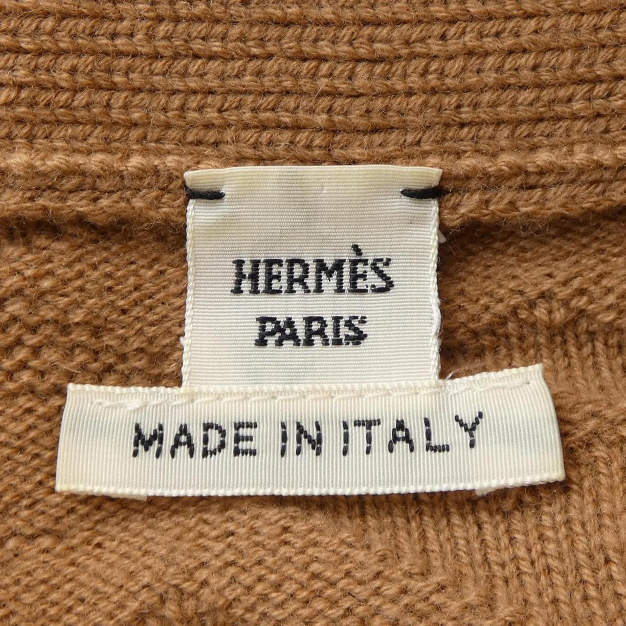 エルメス HERMES カーディガン