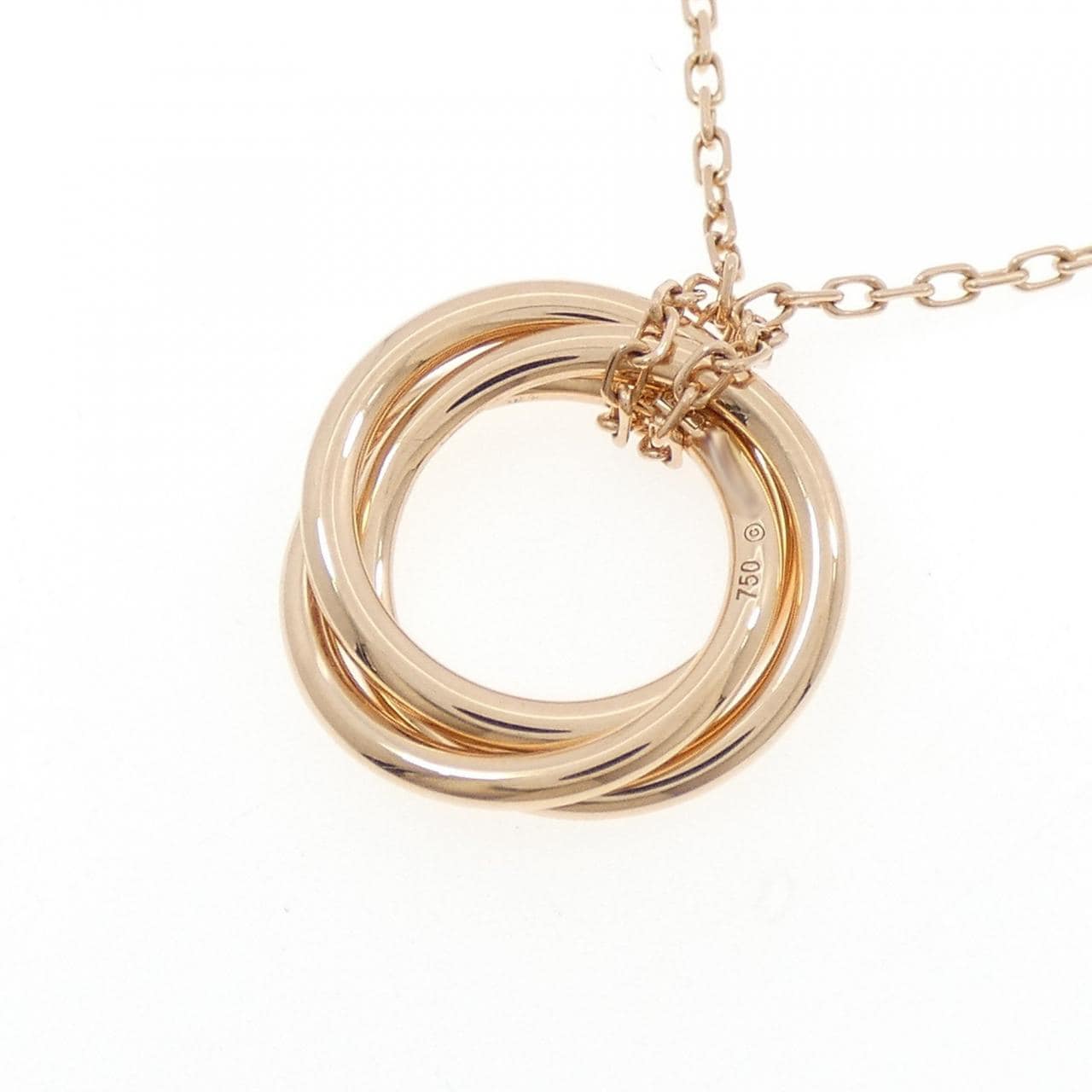 カルティエ トリニティ ネックレス