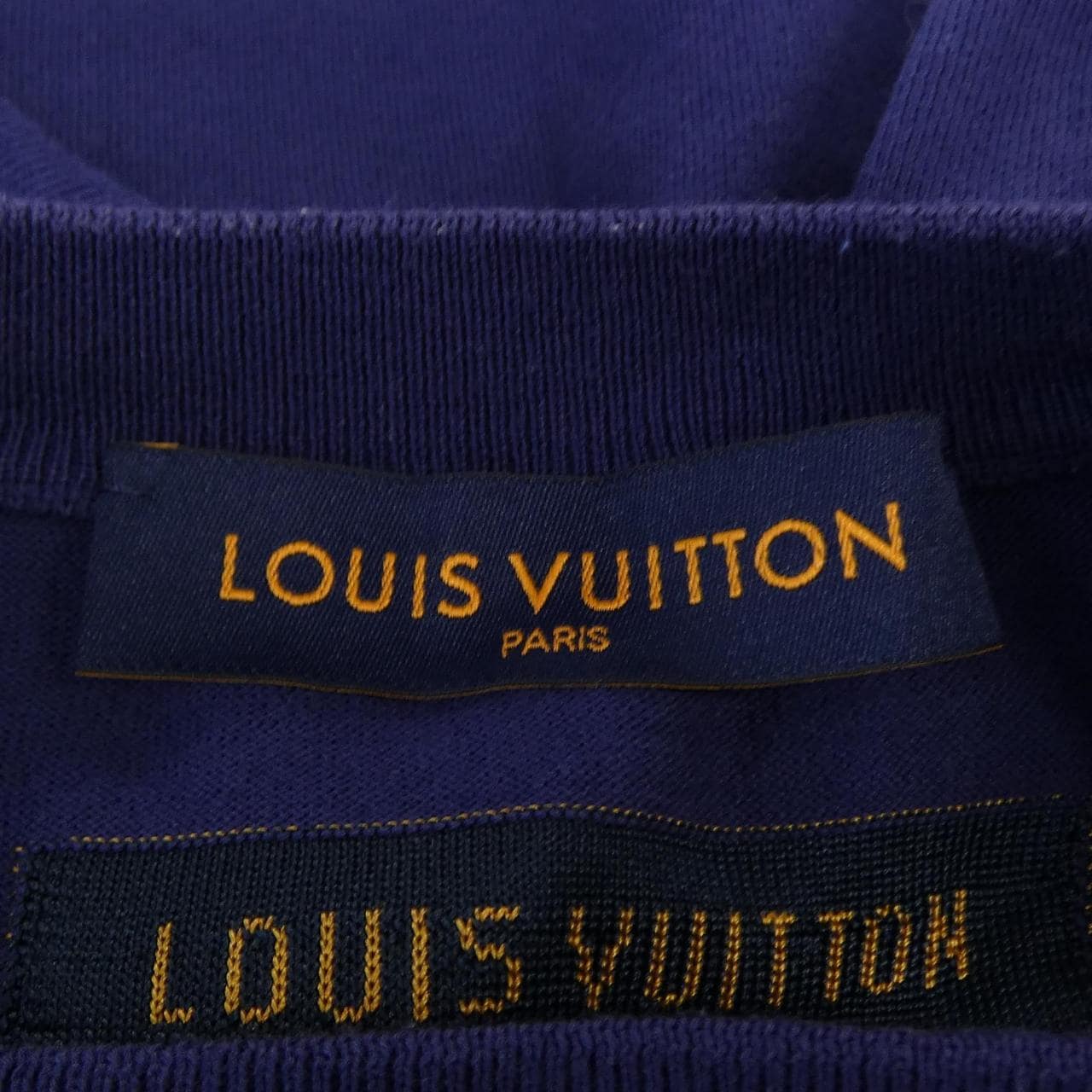 LOUIS VUITTON图案短袖圆领T恤 HNN20WJS5