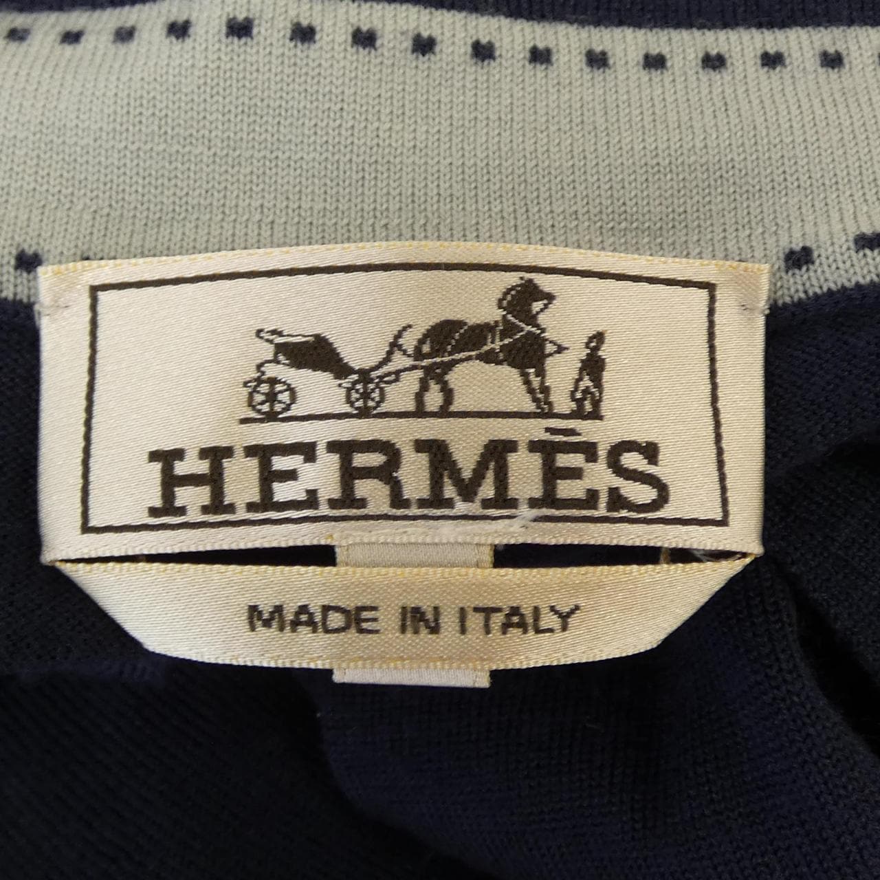 エルメス HERMES ポロシャツ