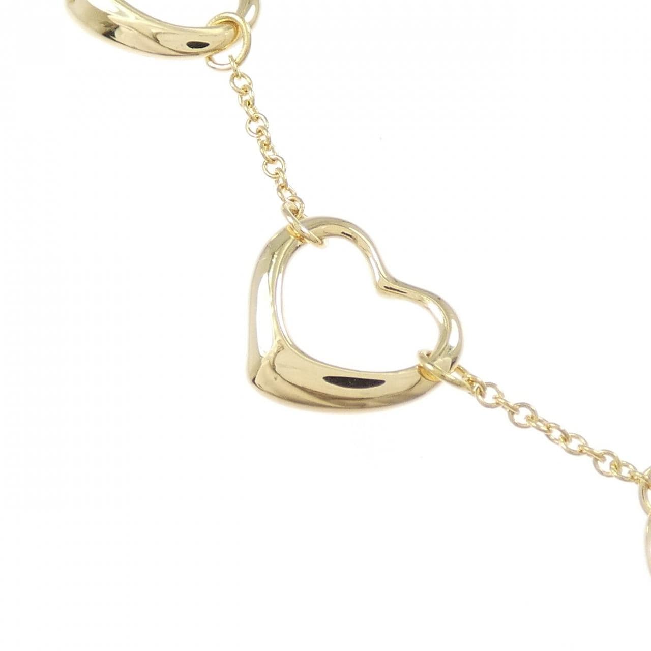 ティファニー オープンハート 5P ネックレス