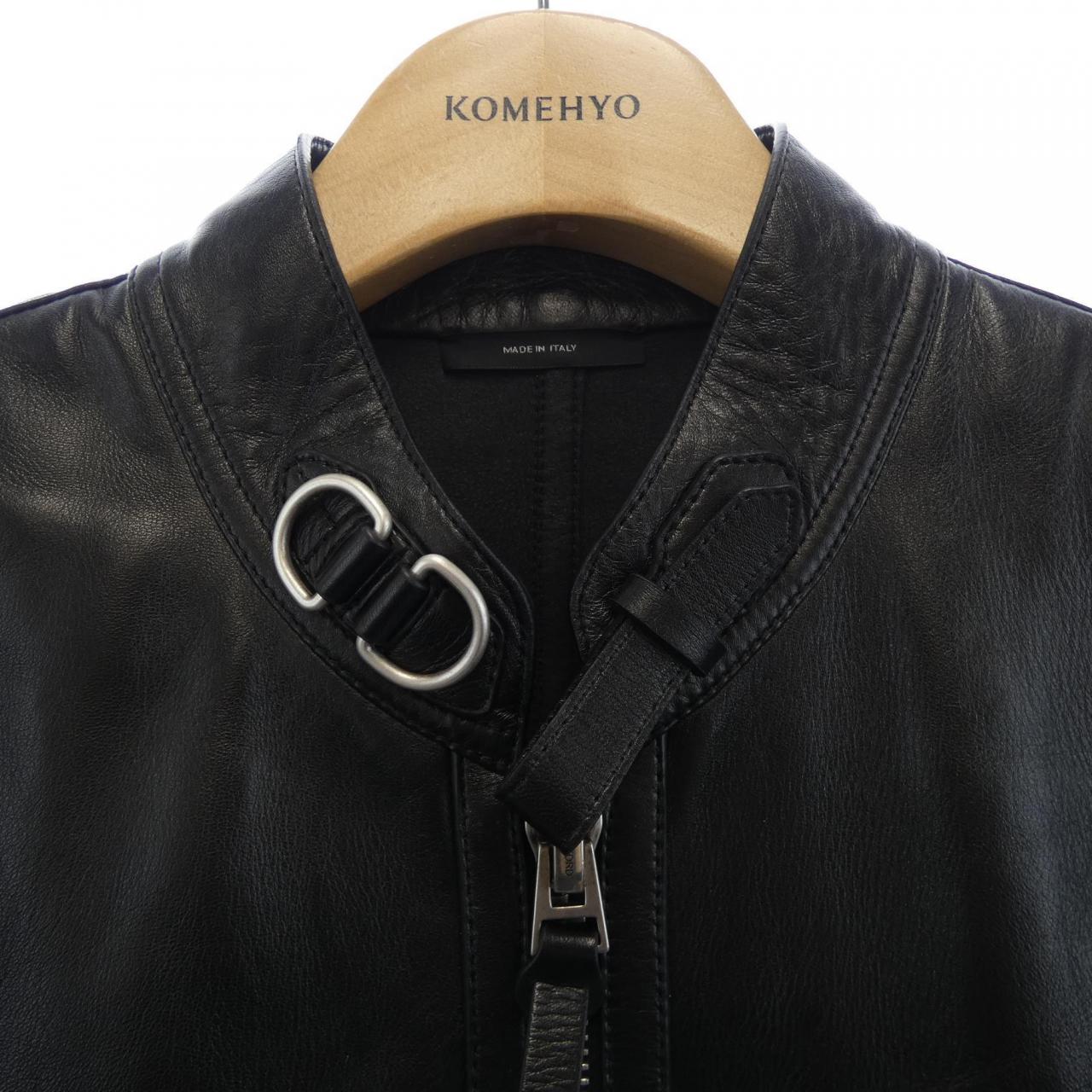 トムフォード TOM FORD LXR011 レザージャケット