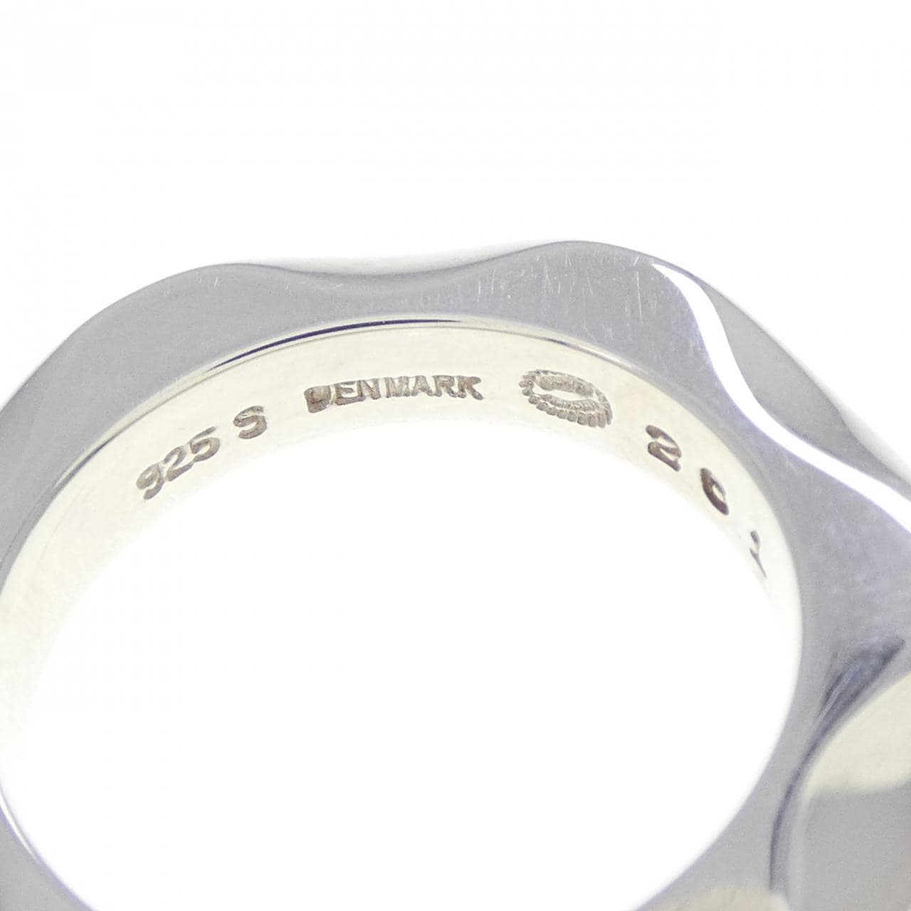 ジョージ ジェンセン ガーネット リング