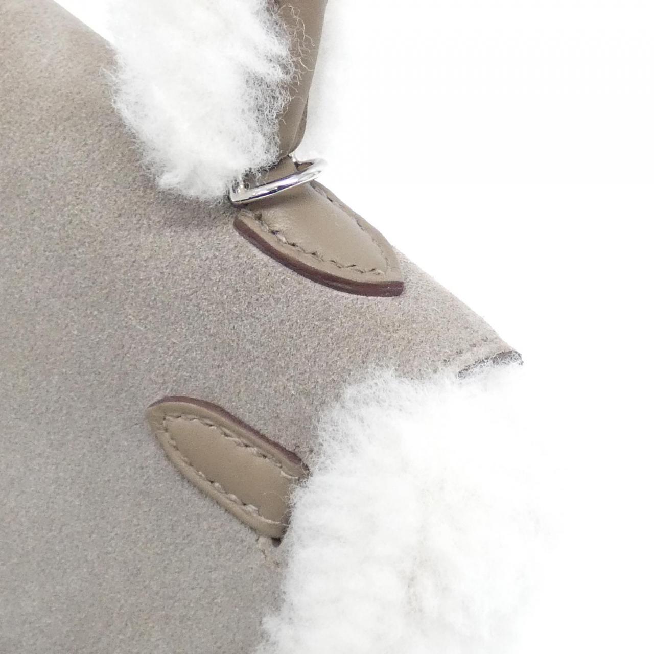 エルメス ミニ ケリー プラッシュ MINI 084115CK バッグ