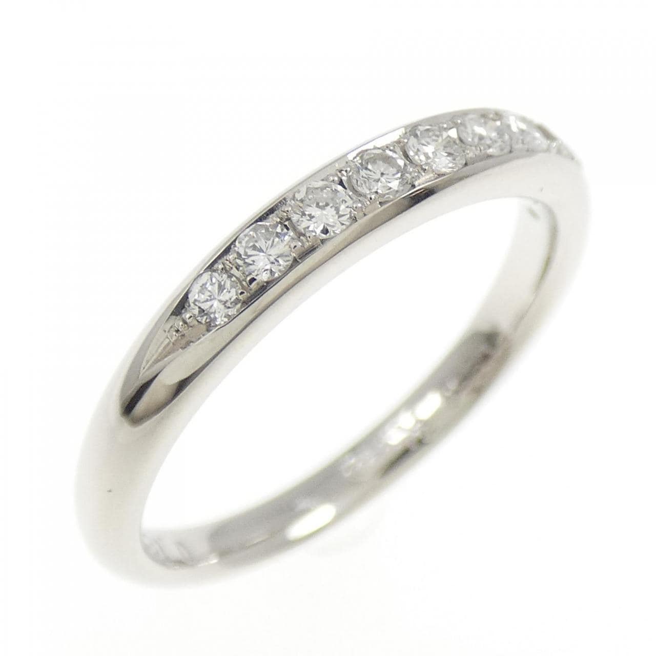 PT950 ダイヤモンド リング 0.182CT