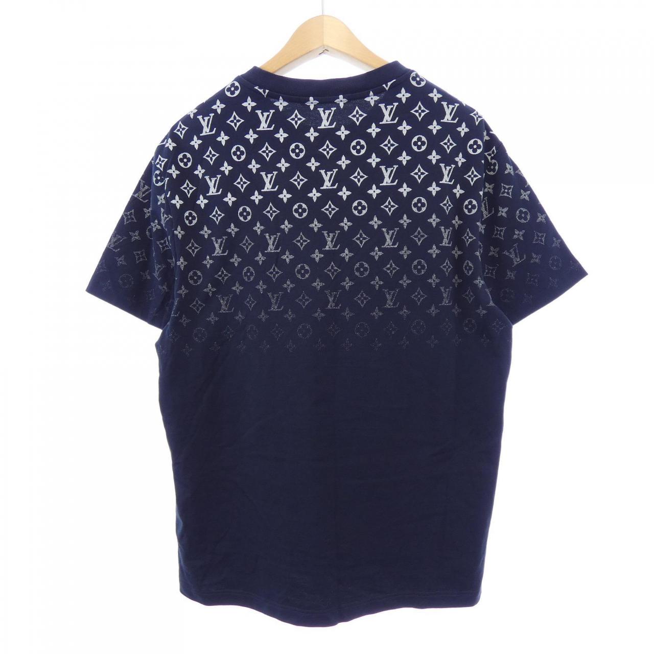 ルイヴィトン LOUIS VUITTON グラディエントコットンTシャツ HQY42WFSB Tシャツ