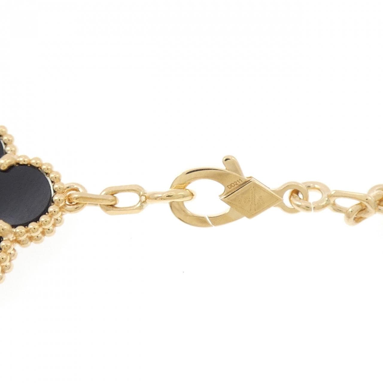 ヴァンクリーフ&アーペル ヴィンテージアルハンブラ 5モチーフ ブレスレット