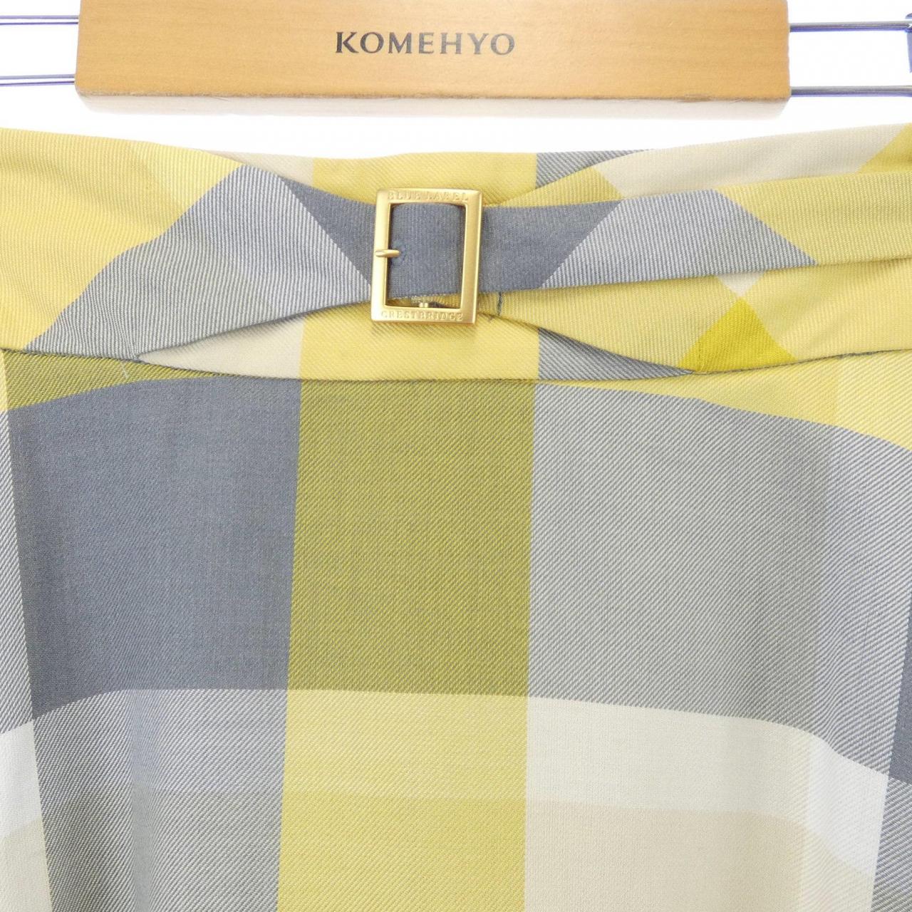 ブルーレーベルクレストブリッジ BLUE LABEL CRESTBRIDGE スカート