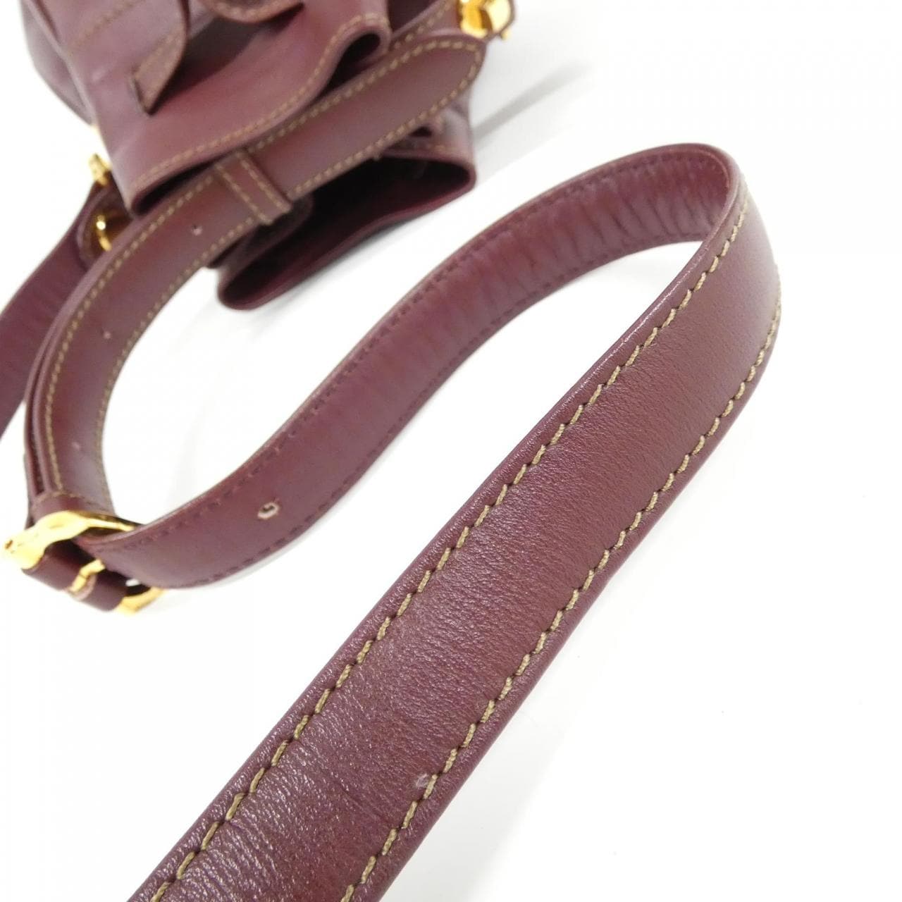 【ヴィンテージ】カルティエ MUST DE CARTIER ショルダーバッグ