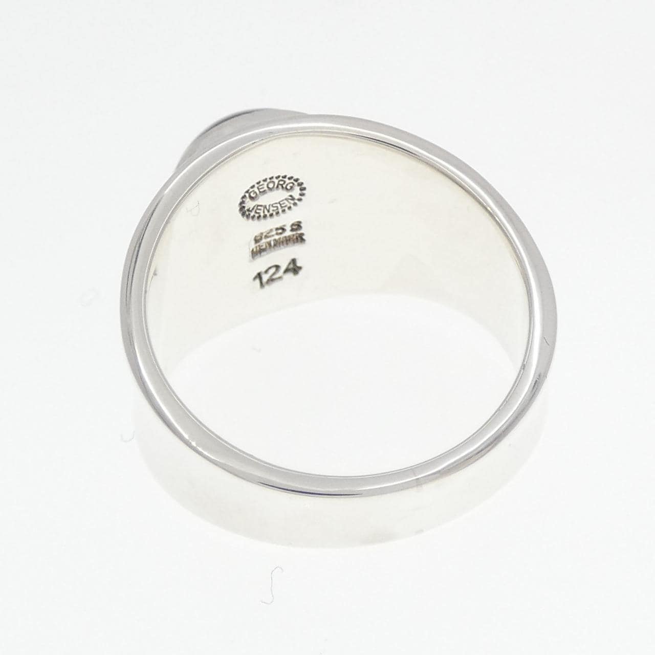 ジョージ ジェンセン ヘマタイト リング