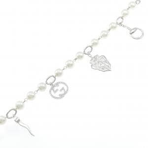 グッチ アコヤパール ブレスレット