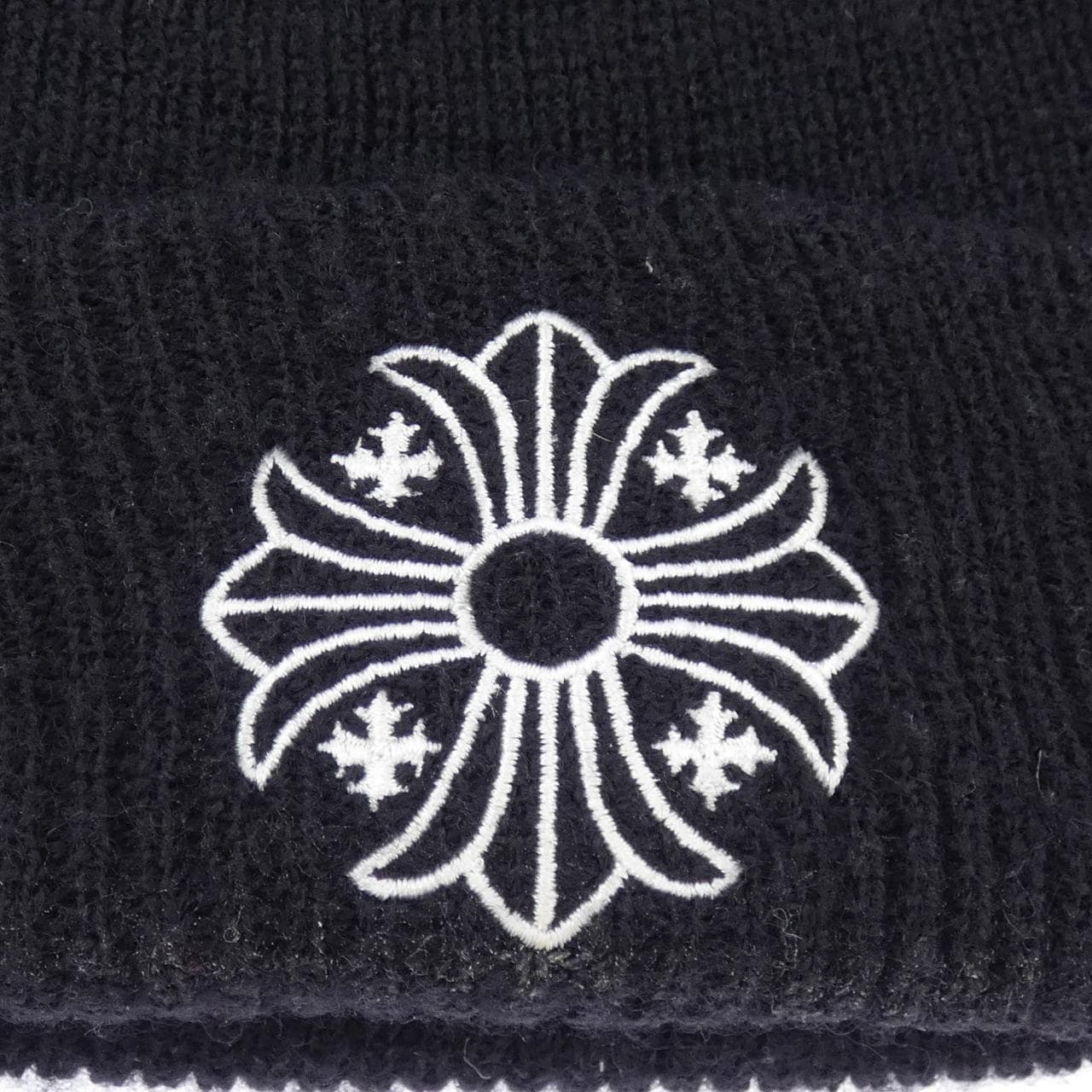 クロムハーツ CHROME HEARTS CH CROSS BEANIE 304053698******116 ニットキャップ